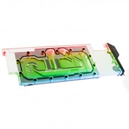 EK Water Blocks EK-Quantum Vector Direct RTX RE Ti D-RGB - Nickel + Acryl