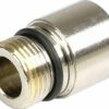 Adapter Eheim 1046/1048/1250 auf G1/4 Zoll IG - silber