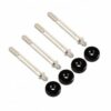 Koolance Befestigungsschrauben für 25mm Lüfter an Radiator