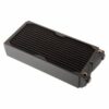 Coolgate CG280 280mm Radiator - schwarz