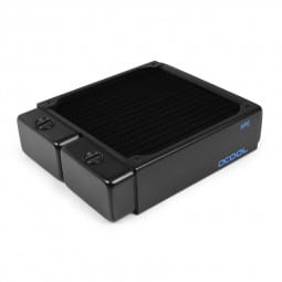 Alphacool NexXxoS HPE-45 Radiator 140mm - schwarz