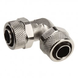 Adapter 90 Grad 13/10mm auf 13/10mm - nickel silber