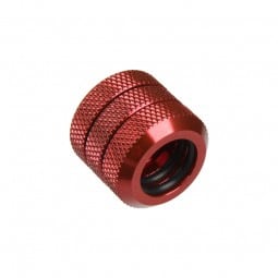 Bitspower Multi-Link Adapter 12mm AD auf 12mm AD Hardtube - rot