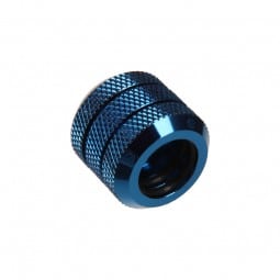 Bitspower Multi-Link Adapter 12mm AD auf 12mm AD Hardtube - blau