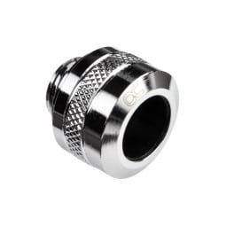 Alphacool Eiszapfen PRO Anschluss 13mm Hardtube Fitting G1/4 - chrome