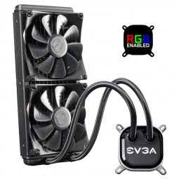 EVGA CLC 280 RGB Komplett-Wasserkühlung - 280mm