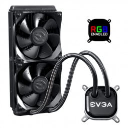 EVGA CLC 240 RGB Komplett-Wasserkühlung - 240mm