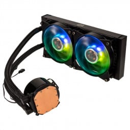 Cooler Master ML240R RGB Komplett-Wasserkühlung - 240mm