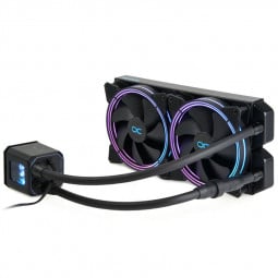 Alphacool Eisbaer Aurora 280 CPU Komplett-Wasserkühlung - Digital RGB