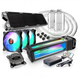 Raijintek SCYLLA ELITE CA360 ARGB Wasserkühlungs-Set - 360mm