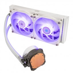 Cooler Master ML240L V2 RGB White Edition Wasserkühlung - 240mm