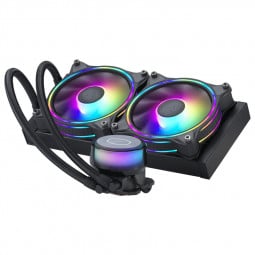 Cooler Master MasterLiquid ML240 ILLUSION - schwarz