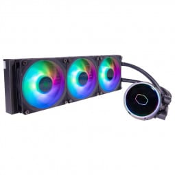 Cooler Master PL360 Flux Komplett-Wasserkühlung - schwarz