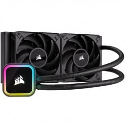 Corsair iCUE H100i RGB Elite Komplett-Wasserkühlung - 240mm