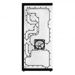 Stealkey Customs Lian Li XL Crosscool Distroplate D5 - Acryl