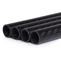 Alphacool HardTube 13mm 4x 80cm - Carbon