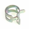Schlauchschelle Federband 15 - 17mm - silver