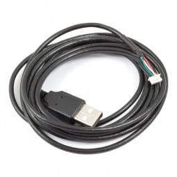 aqua computer USB-Kabel (Typ-A) auf Miniaturstecker VISION - 200cm
