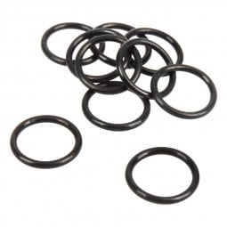 Bitspower O-Ring Set für Multi-Link 16mm AD (10 Stück) - schwarz