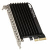 aqua computer kryoM.2 evo PCIe 3.0/4.0 x4 Adapter für M.2 NGFF PCIe SSD