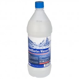 Destilliertes Wasser (DIN 13060