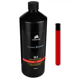 Corsair Hydro X Series XL5 Performance Coolant 1L - rot