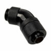 Alphacool HF 13/10 Anschraubtülle 45 Grad drehbar G1/4 - schwarz
