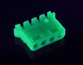 AC Ryan 4-Pol T-Molex Female UV Green