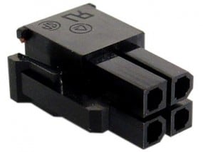 AC Ryan Pentium 4 Stromstecker Pure - black