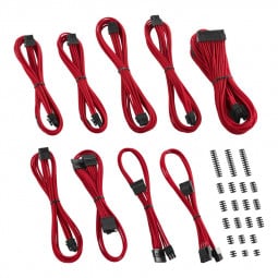 CableMod Classic ModMesh RT-Series Cable Kit ASUS ROG / Seasonic - rot