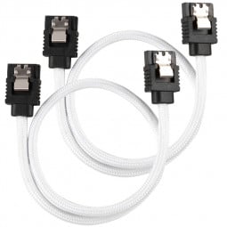 Corsair Premium Sleeved SATA-Kabel