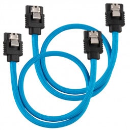 Corsair Premium Sleeved SATA-Kabel