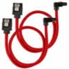 Corsair Premium Sleeved SATA-Kabel gewinkelt
