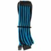 Corsair Premium Sleeved 24-Pin-ATX-Kabel (Gen 4) - blau/schwarz