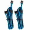 Corsair Premium Sleeved PCIe Dual-Kabel
