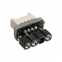 aqua computer Adapter für RGBpx-Komponenten an 3-Pin RGB Anschluss (5VDG