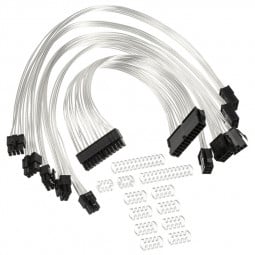 Lamptron Silver Coated Cable Extension Kit - silber