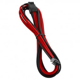 CableMod PRO ModMesh RT-Series 8-Pin PCIe Kabel ASUS ROG / Seasonic (600mm) - schwarz/rot