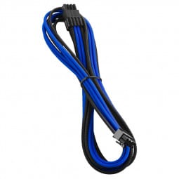 CableMod PRO ModMesh RT-Series 8-Pin PCIe Kabel ASUS ROG / Seasonic (600mm) - schwarz/blau