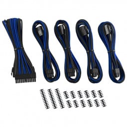 CableMod Classic ModMesh Cable Extension Kit - 8+8 Series - schwarz/blau