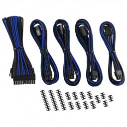 CableMod Classic ModMesh Cable Extension Kit - 8+6 Series - schwarz/blau