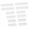 CableMod PRO Bridged Cable Comb Kit - transparent