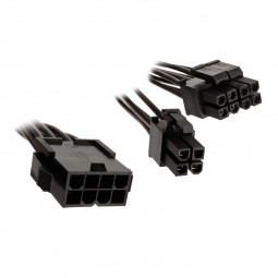 Akasa 8-Pin EPS zu 8-Pin EPS + 4-Pin ATX Adapter Kabel