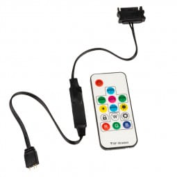 Akasa 3 Pin-RGB-Controller-Kabel mit Fernbedienung