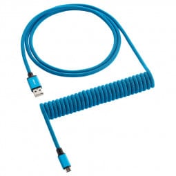 CableMod Classic Coiled Keyboard Cable Micro USB zu USB Typ A