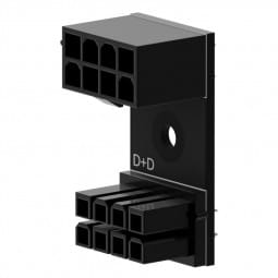 Singularity Computers  8-Pin PCIe 180 Grad Adapter D+D