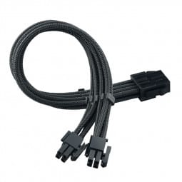 SilverStone EPS 8-Pin zu EPS/ATX 4+4-Pin Kabel