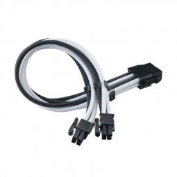 SilverStone EPS 8-Pin zu EPS/ATX 4+4-Pin Kabel