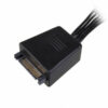 SilverStone SATA Power Adapter Cable with Capacitor
