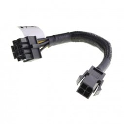 Akasa 4-Pin ATX12V zu 8-Pin EPS12V Adapter - 15 cm